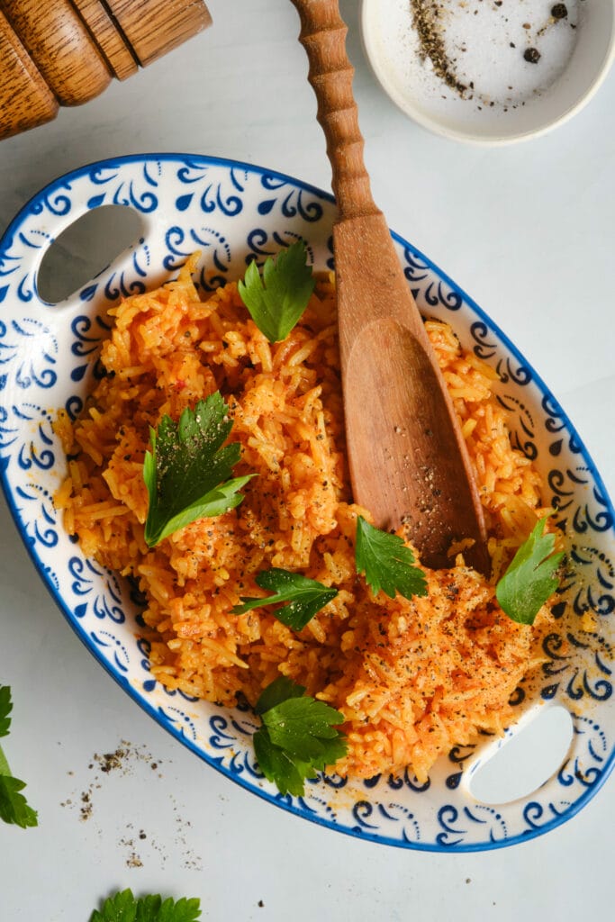 Spanish Rice Recipe featured image above