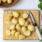 Herb Roasted Potatoes steps