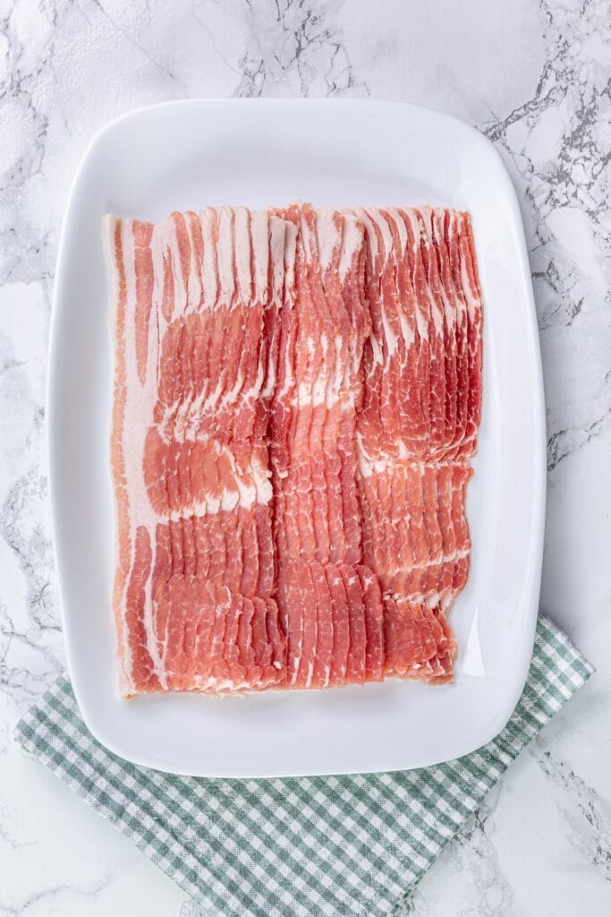 How to Broil Bacon ingredients