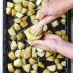 Lemon Roasted Potatoes - Cooking Classy steps