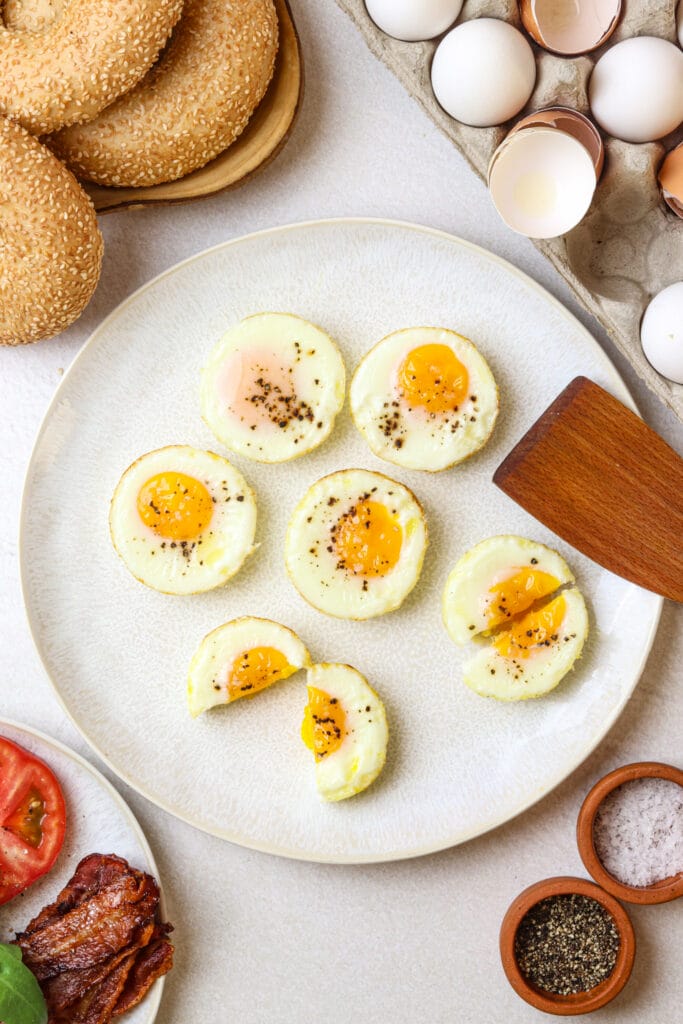 Muffin Tin Eggs (Baked in Oven) featured image below