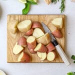 Mustard Roasted Potatoes Recipe steps