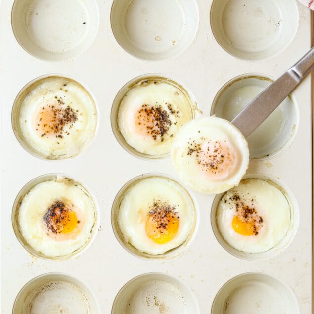 Oven-Poached Eggs featured image below
