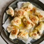 Perfect Roasted Cauliflower Recipe steps top shot