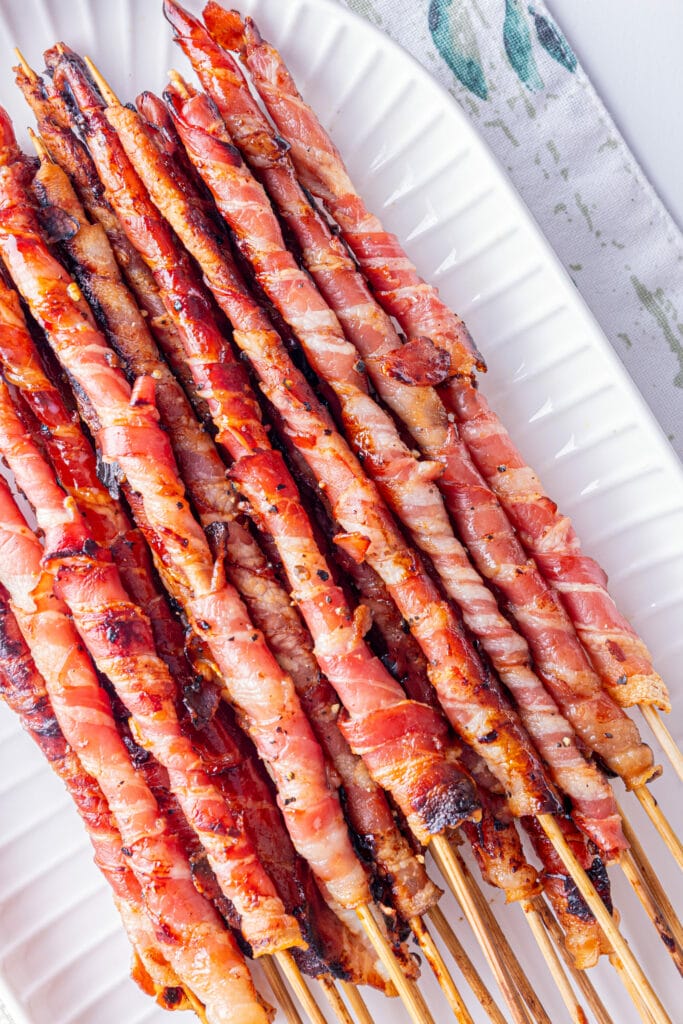 Twisted Bacon (TikTok) featured image side focus shot