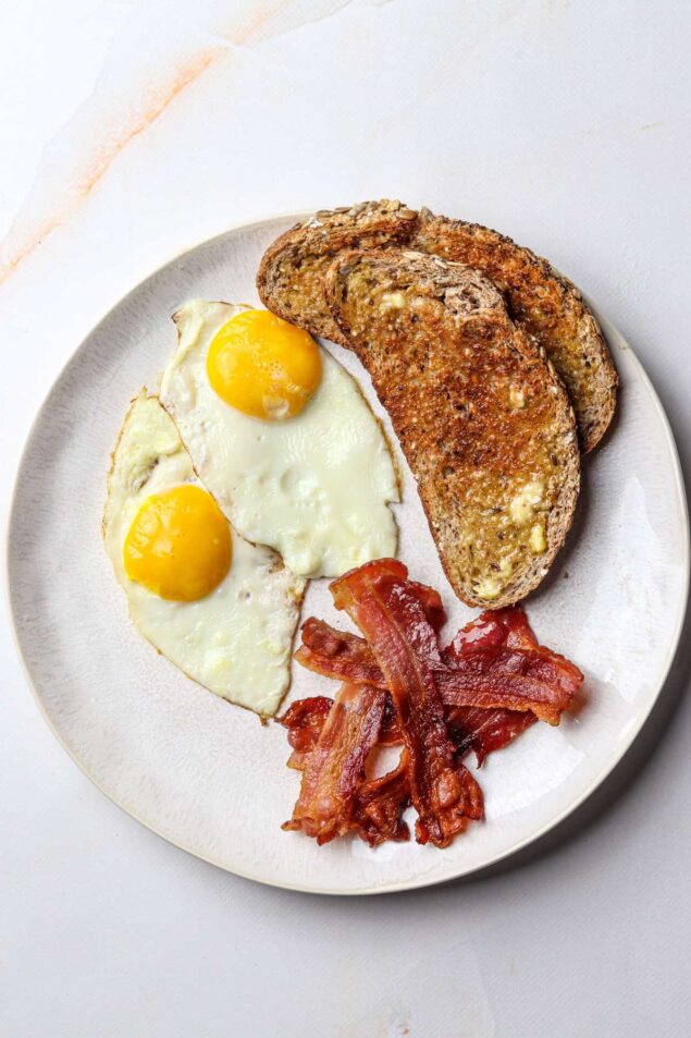 Microwave Bacon - Food Faith Fitness