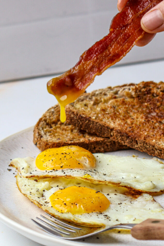 Microwave Bacon - Food Faith Fitness