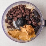 Peanut Butter Chocolate Chip Oatmeal Balls