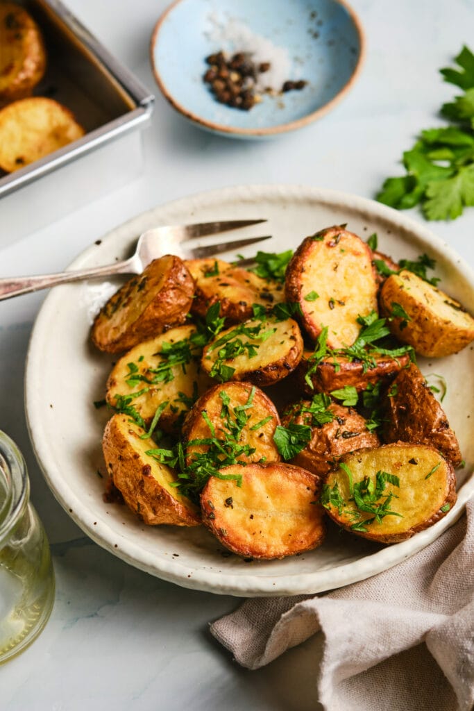 Roasted Mini Potatoes