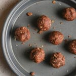 Protein Balls steps image top view