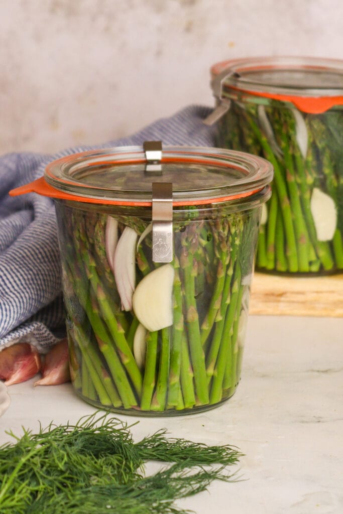 How to Pickle Asparagus
