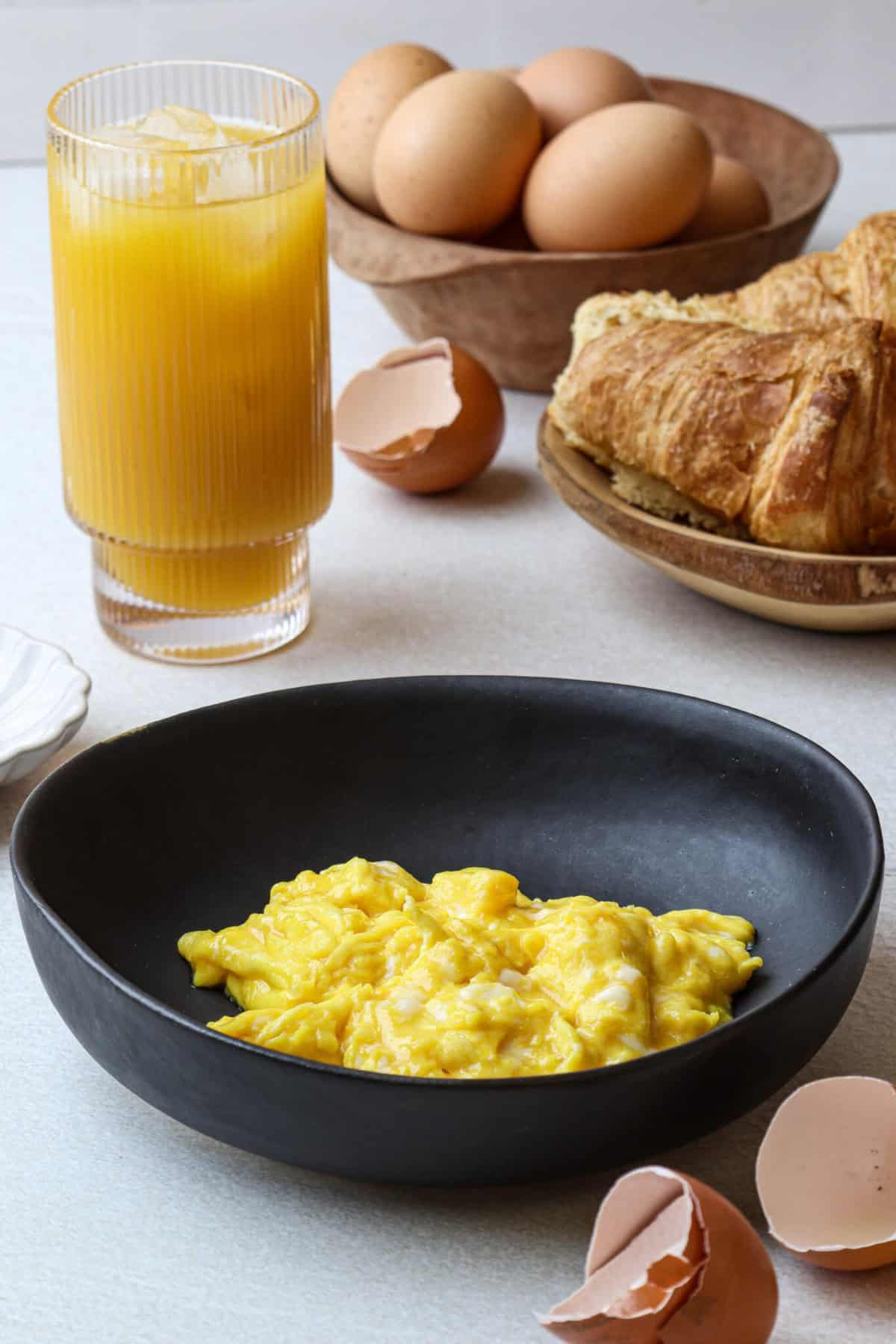 Soft Scrambled Eggs Recipe - Food Faith Fitness
