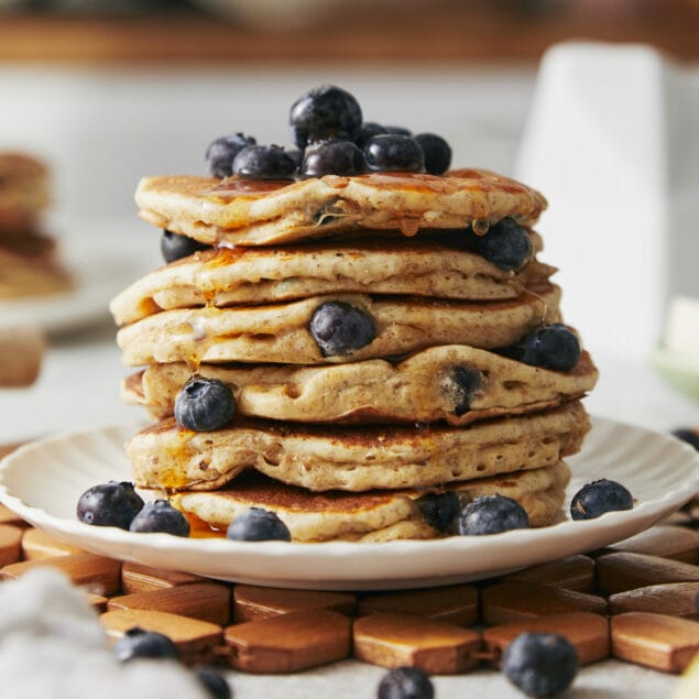 Blueberry Pancakes Recipe