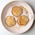 Brown Sugar Peach Pancakes Recipe
