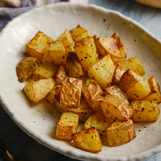 Diced Potatoes in Air Fryer