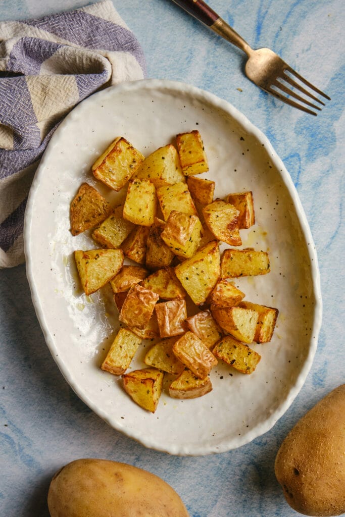 Diced Potatoes in Air Fryer