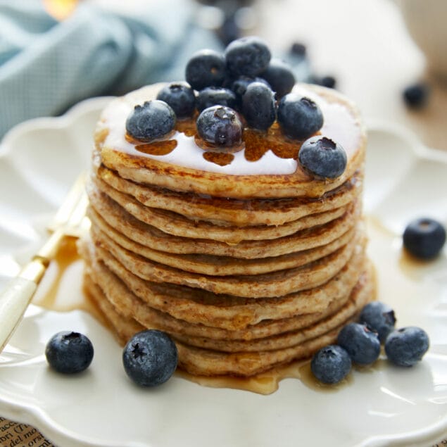 Easy 3-Ingredient Pancakes