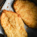 Easy Air Fryer Chicken Cutlets