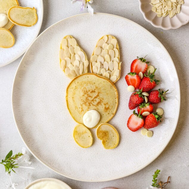 Easy Bunny Pancakes Recipe
