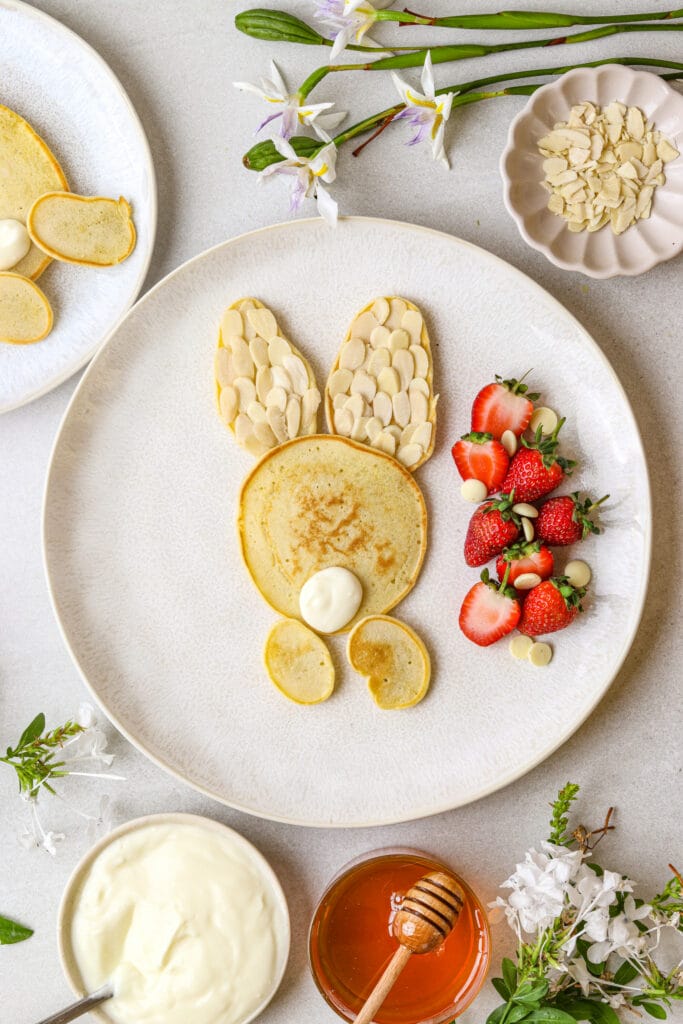 Easy Bunny Pancakes Recipe