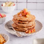 Fluffy Apple Pancakes
