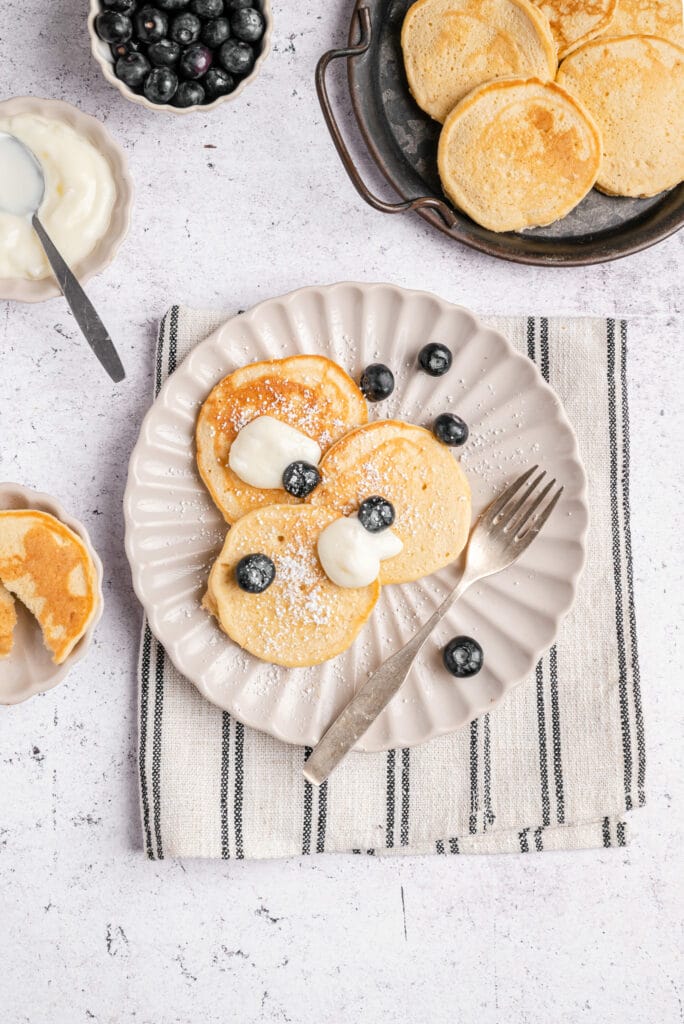 Fluffy Pancakes without Baking Powder