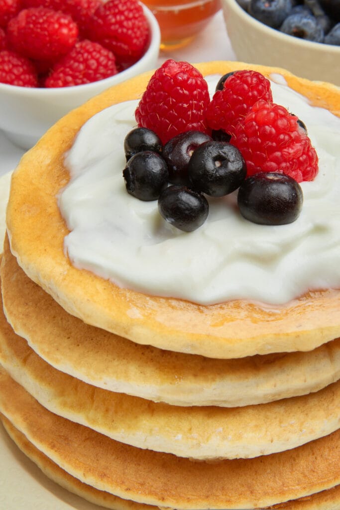 Greek Yogurt Pancakes