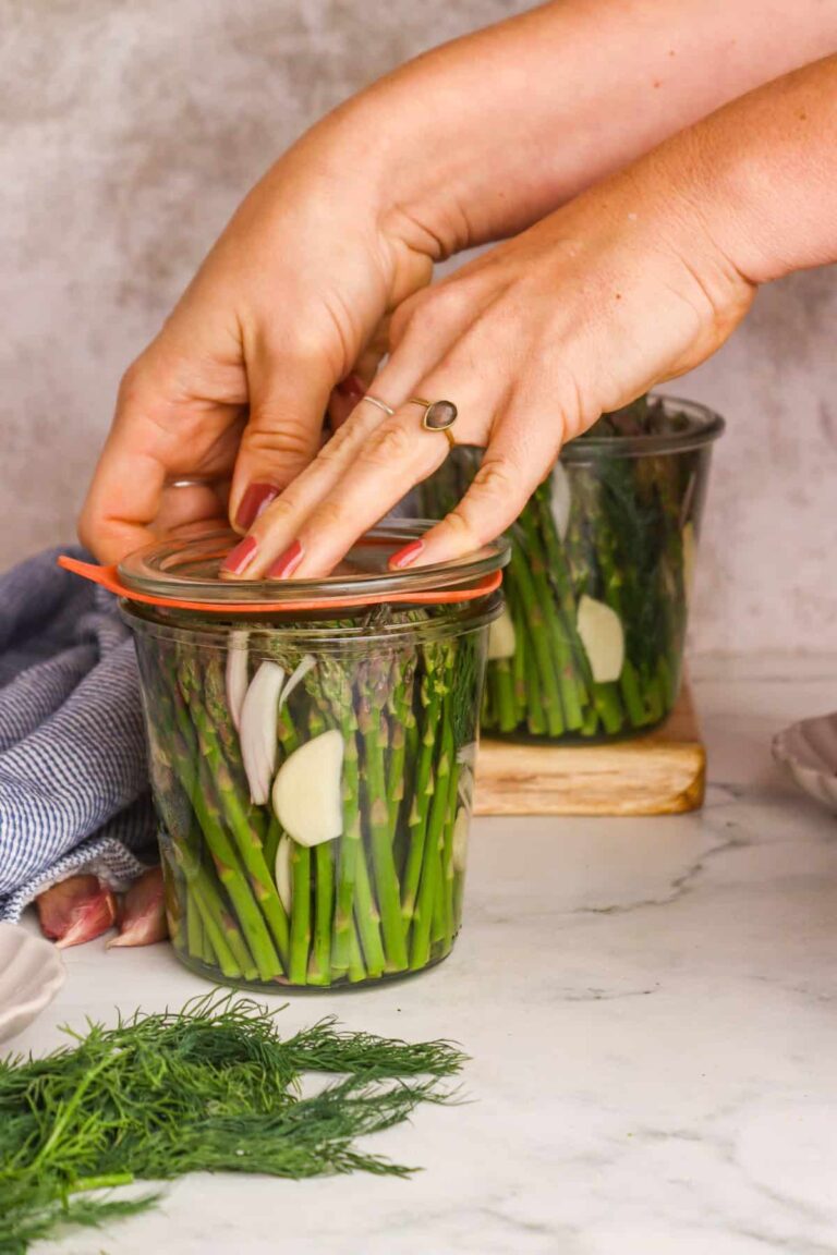How to pickle asparagus food faith fitness