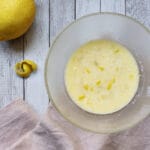 Lemon Pancakes Recipe - Dessert for Two