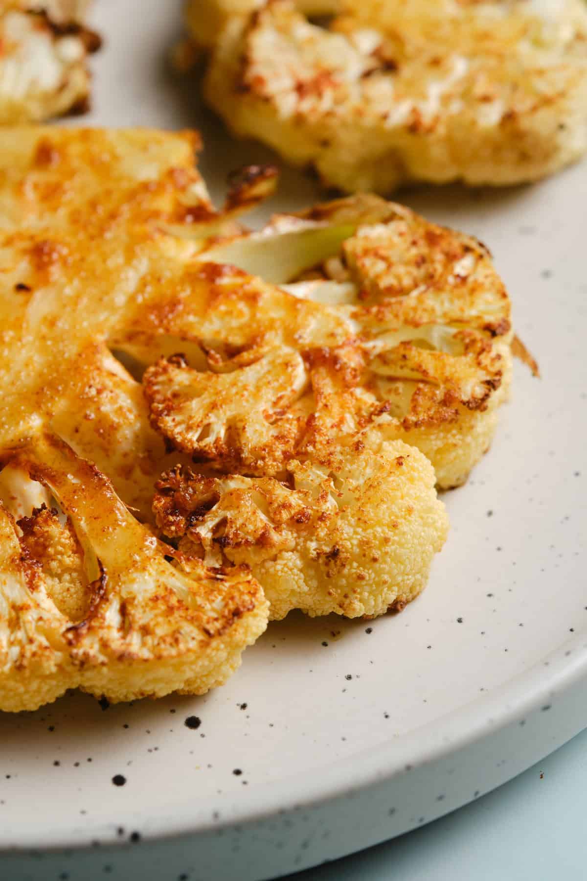 Perfect Cauliflower Steaks Recipe - Food Faith Fitness