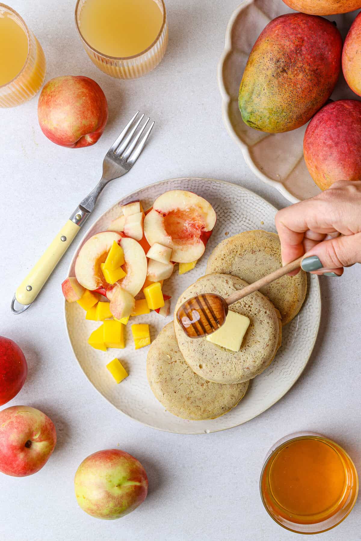 Picture of The Best Air Fryer Pancakes - Food Faith Fitness