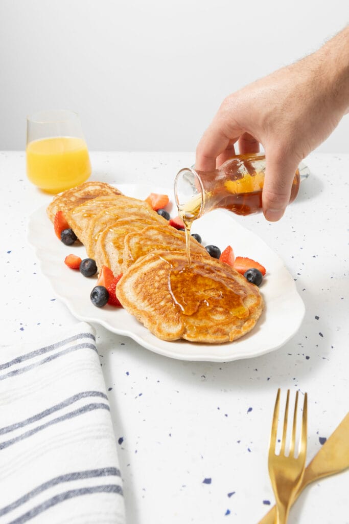 The Best Pancakes without Eggs Recipe