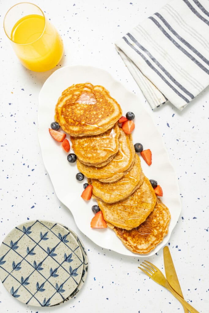 The Best Pancakes without Eggs Recipe