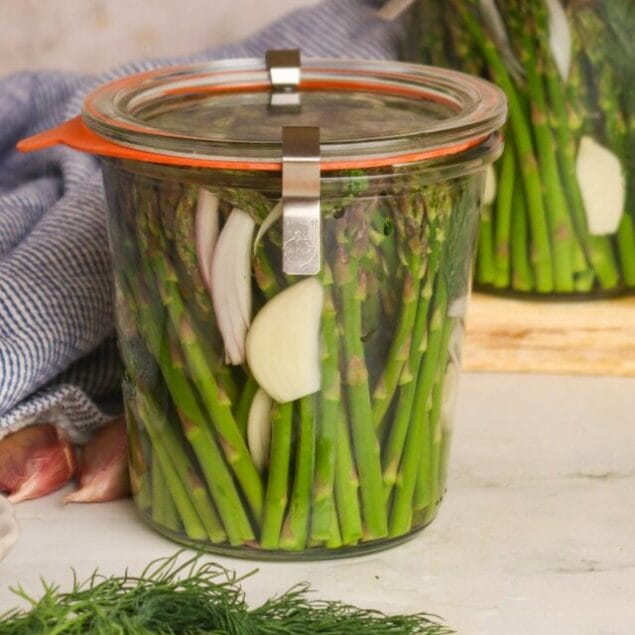 How to Pickle Asparagus