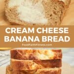 Cream Cheese Banana Bread Recipe