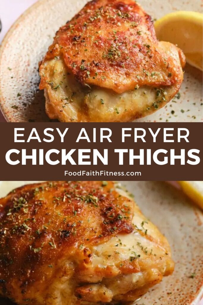 air fryer chicken thighs