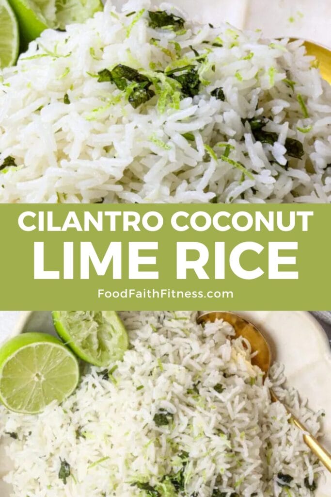 cilantro coconut lime rice