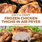 frozen chicken thighs in air fryer,