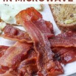 microwave bacon