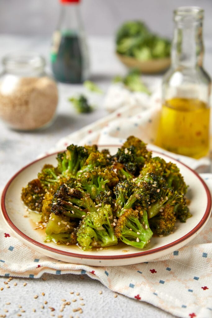 Broccoli Stir-Fry With Ginger and Sesame