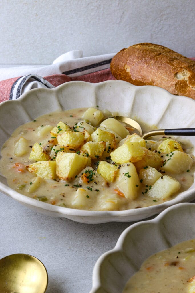 Vegan Potato Soup