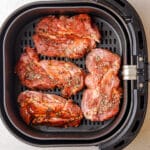 Air Fryer Boneless Pork Chops Recipe