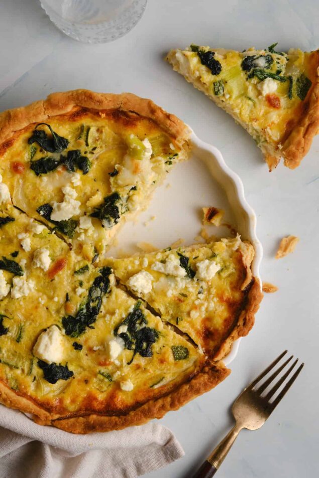 Best Quiche Recipe - Food Faith Fitness
