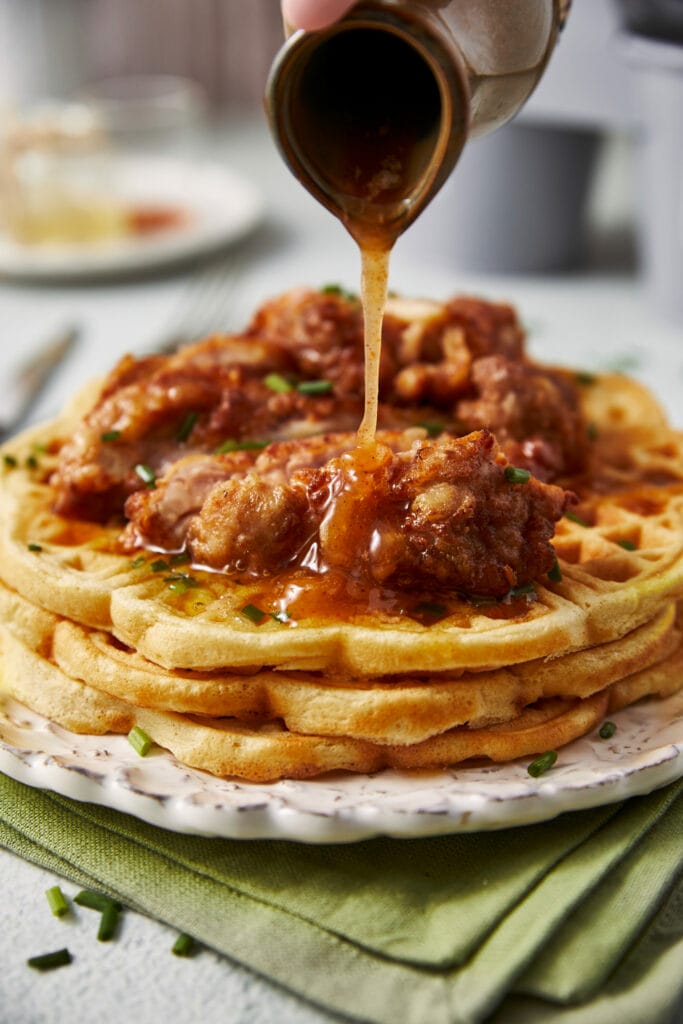 Chicken & Waffles Recipe