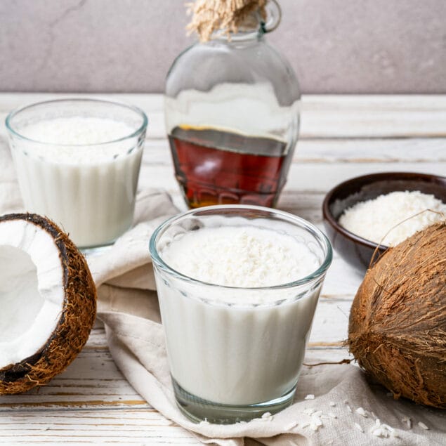 Coconut Milk Smoothie