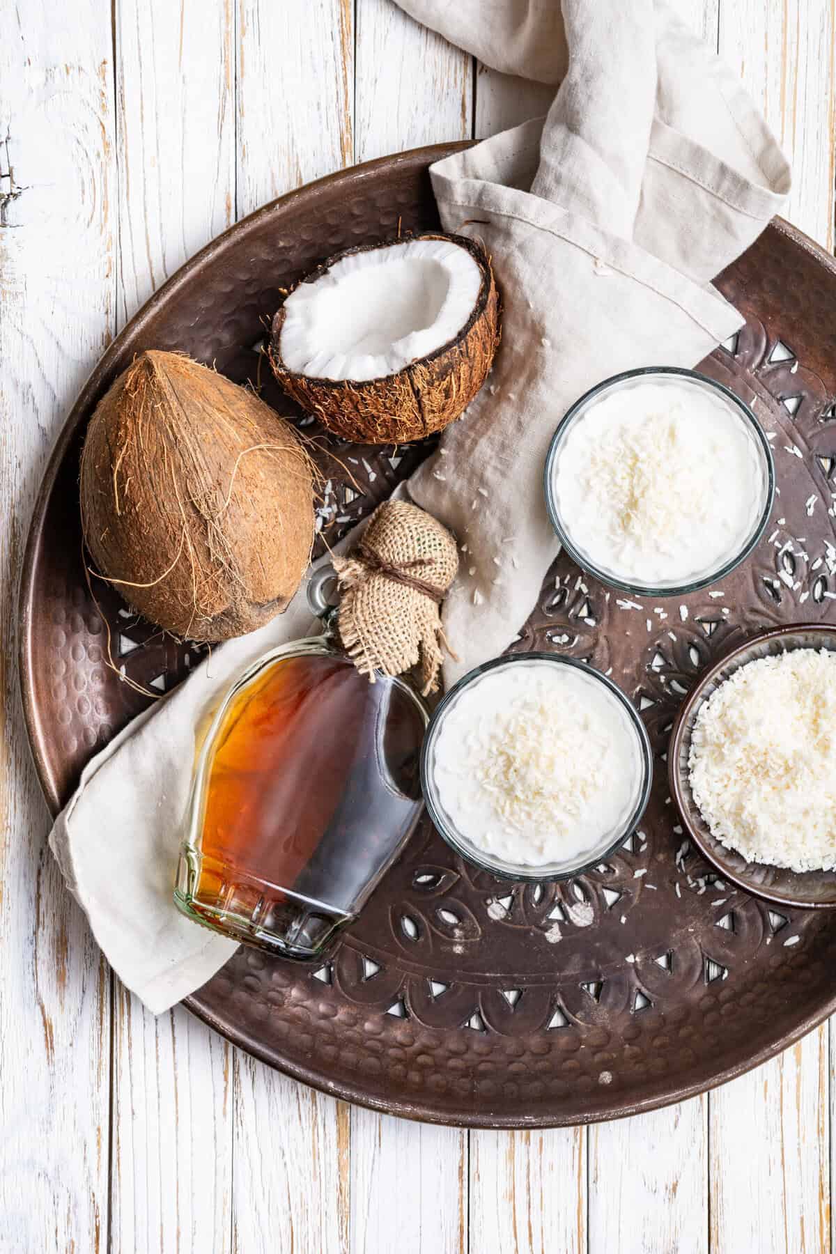 Coconut-Milk Smoothie - Food Faith Fitness