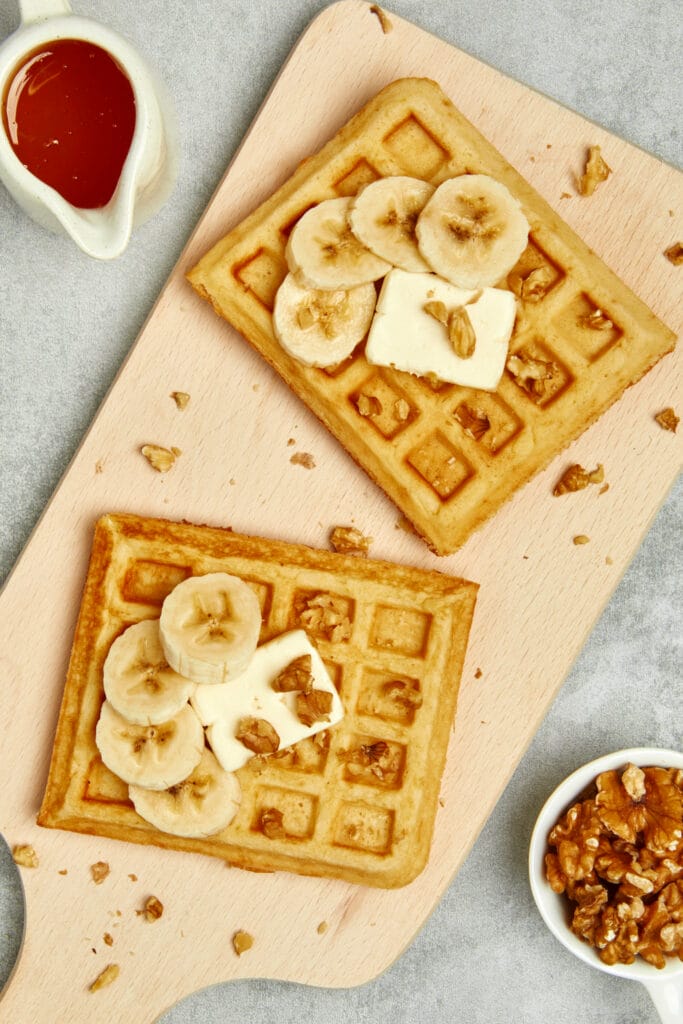 Cottage Cheese Waffles