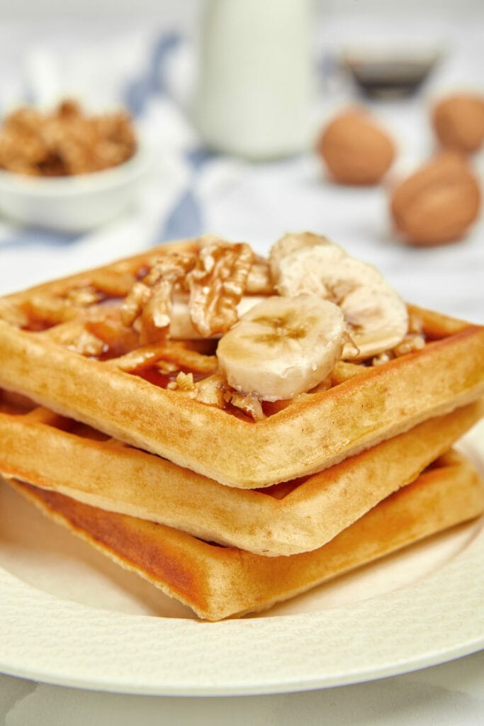Cottage Cheese Waffles