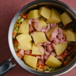Delicious Ham and Potato Soup