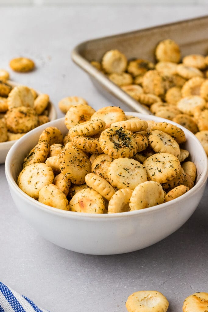 Dill Oyster Crackers Recipe